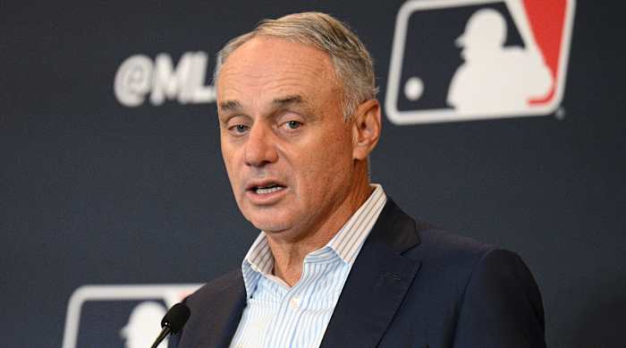 MLB commissioner Rob Manfred